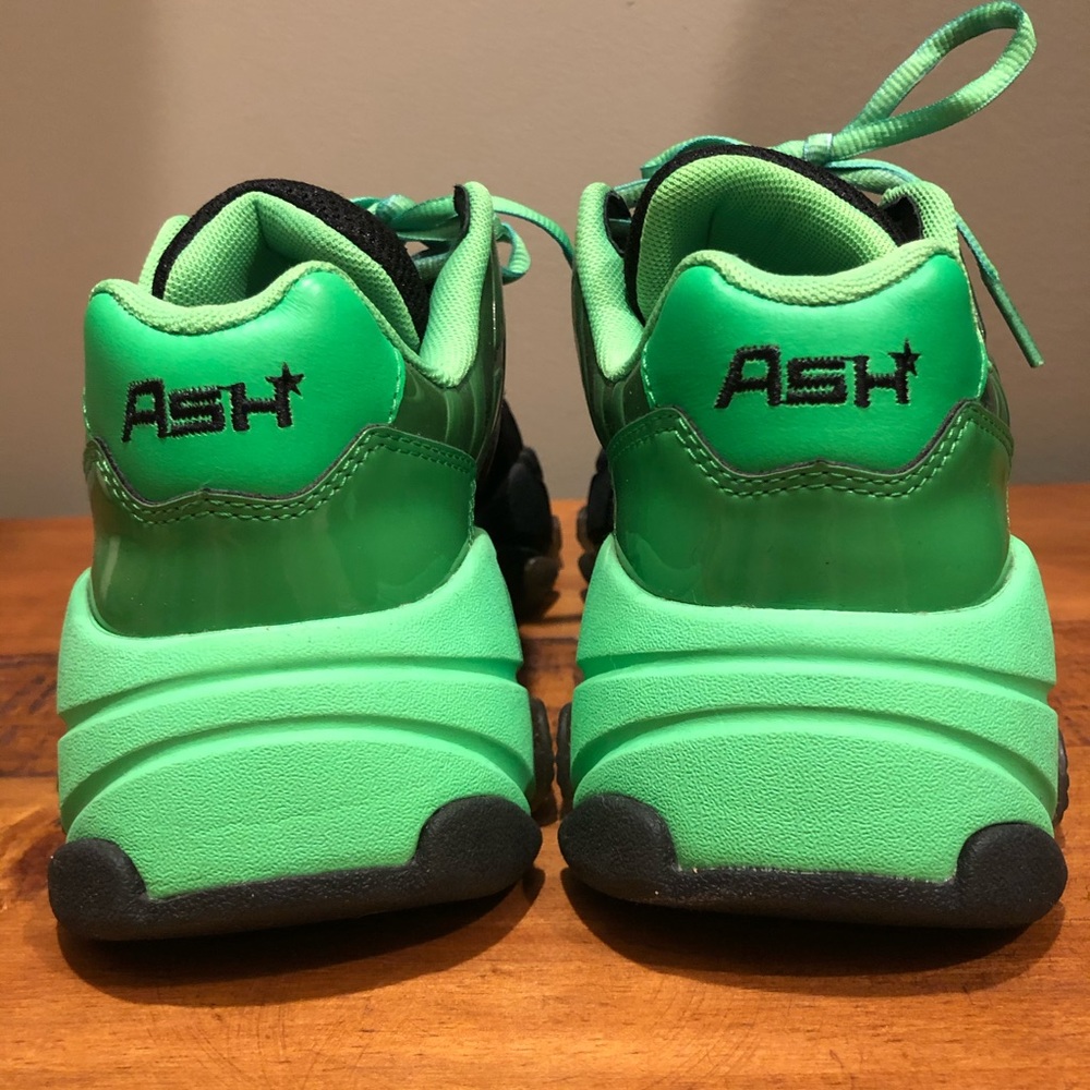 Ash Extasy Gradient-Effect Suede Sneakers Sz 35 - image 3